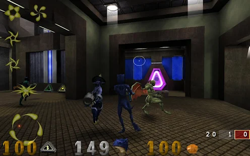 OpenArena - screenshot thumbnail