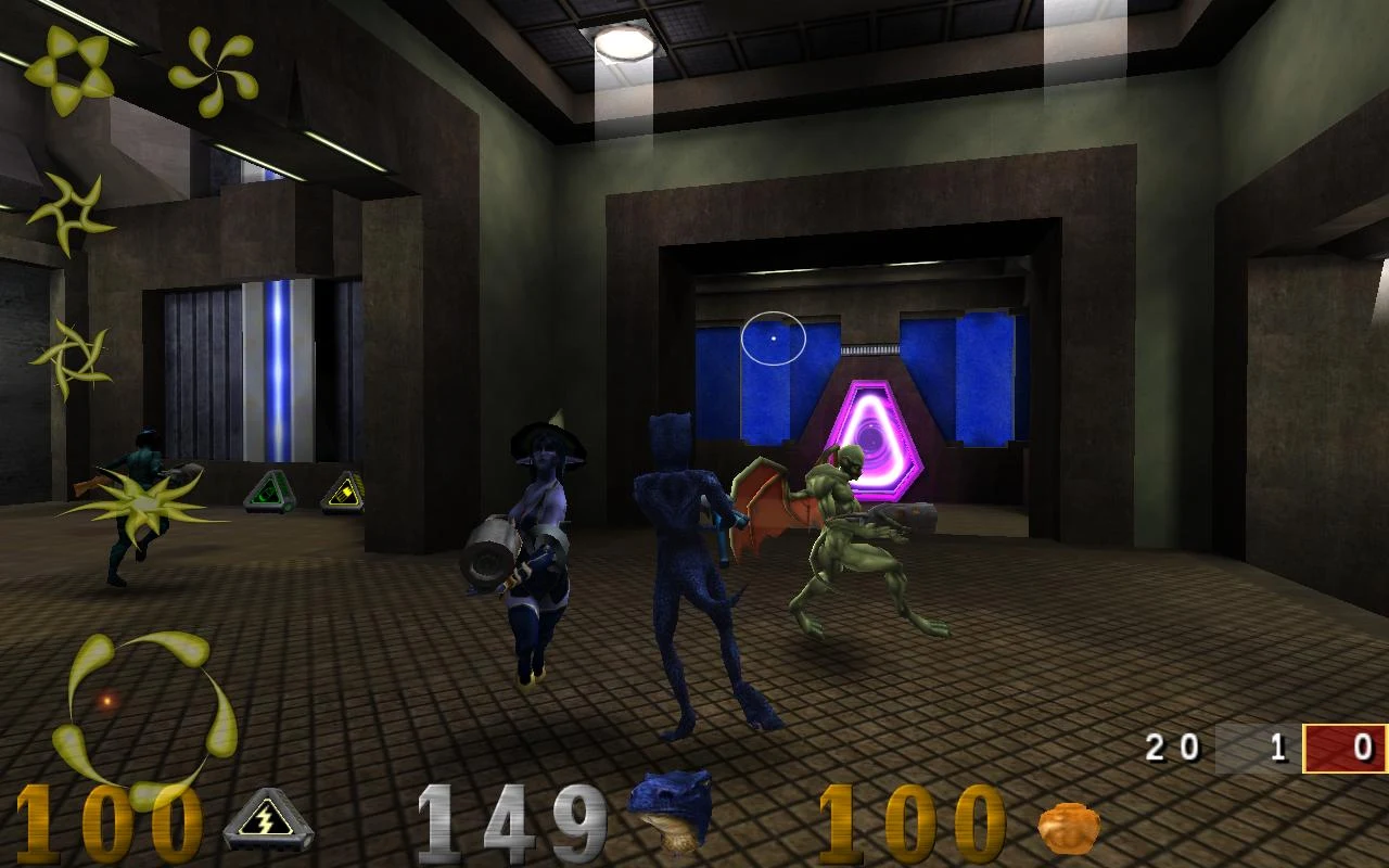 OpenArena - screenshot