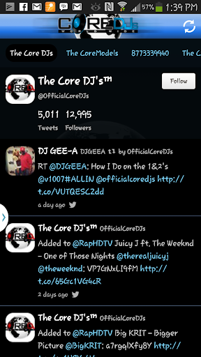 【免費音樂App】The Official Core DJs-APP點子