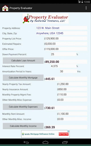 【免費財經App】Property Evaluator-APP點子