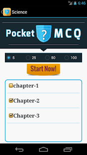 PocketMCQ Screenshots 4