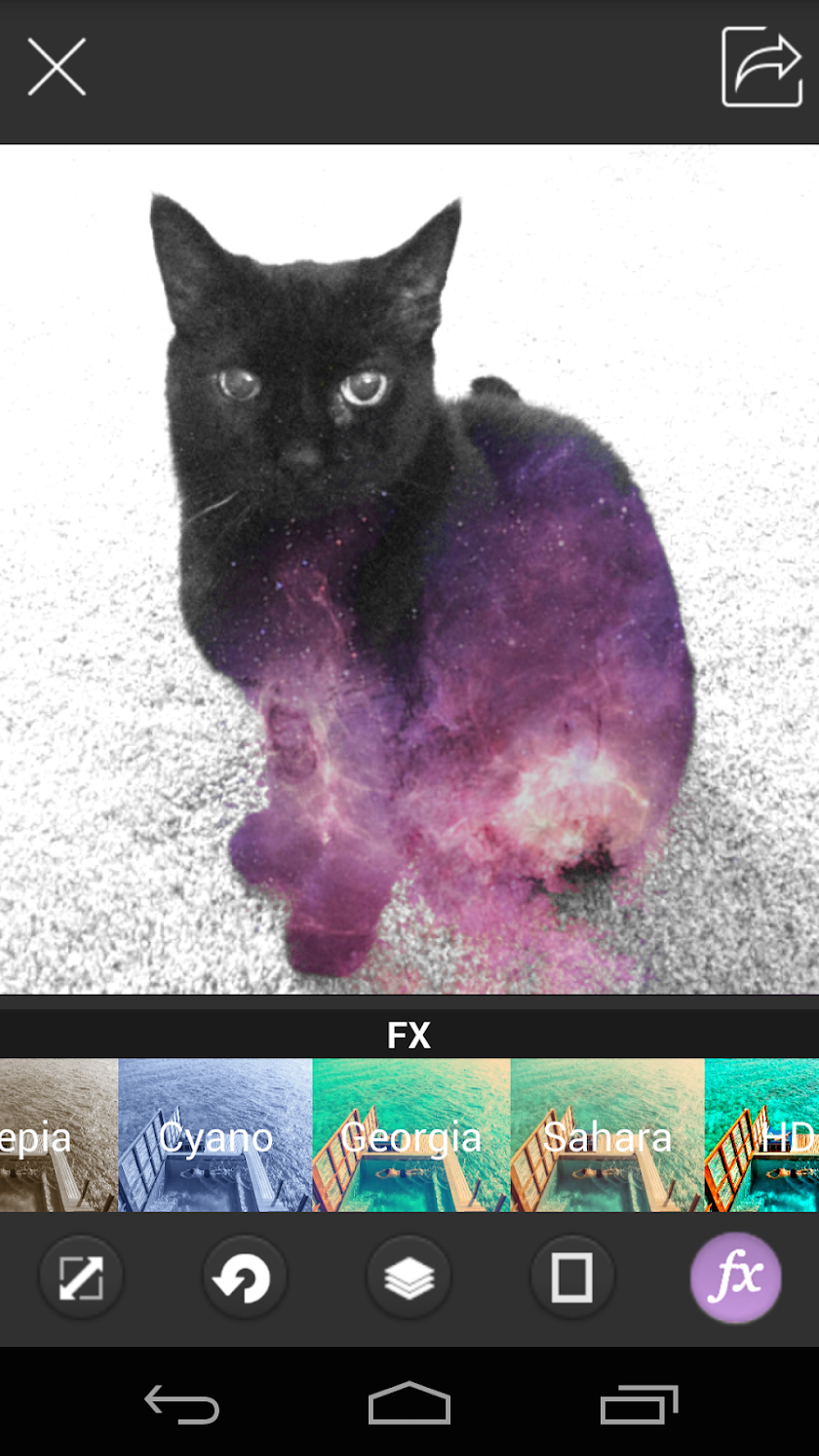GalaxyPic Pro - Galaxy effect Screen 2