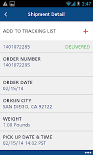 Dynamex dxNow Mobile Screenshots 3