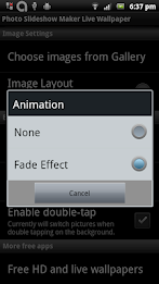 Photo Slideshow Maker LiveWall poster 8