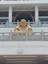 Maitreya Golden Statue