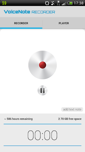 VoiceNote Recorder