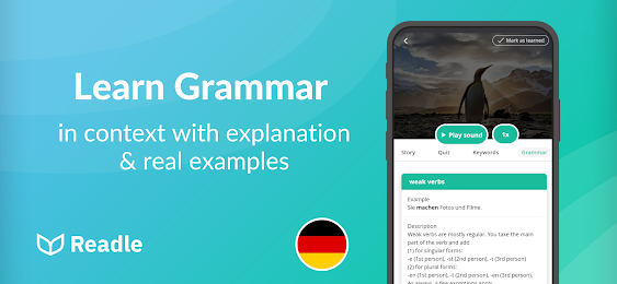 Learn German: The Daily Readle 3