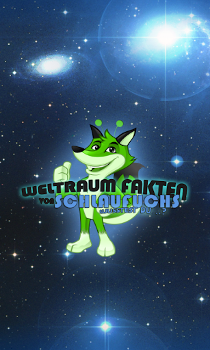 Weltraum Fakten