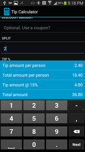 【免費財經App】Tiply the Tip Calculator-APP點子