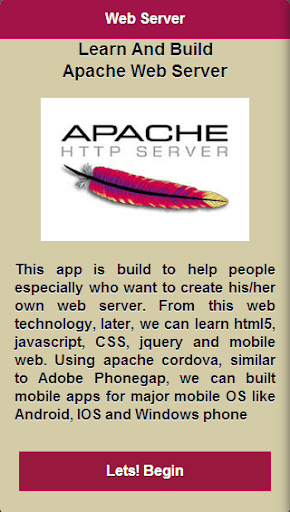 Learn Apache Web Server