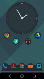 Next Launcher Theme L2D Screenshots 5