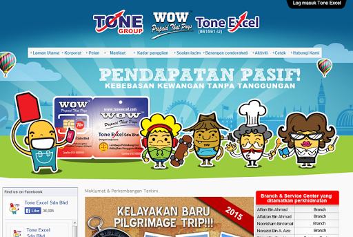 Panduan Tone Excel