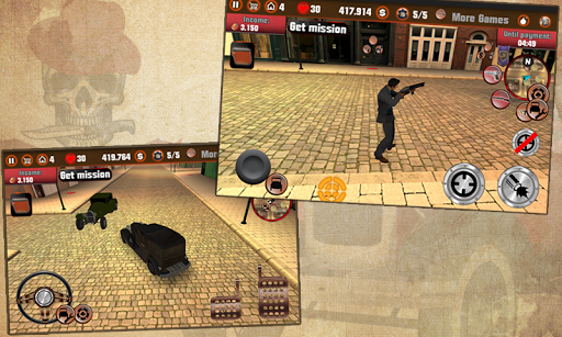 City of gangsters 3D: Mafia