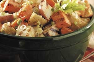 Grilled Three-Potato Salad