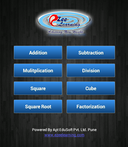 Maths Operation By Ezee