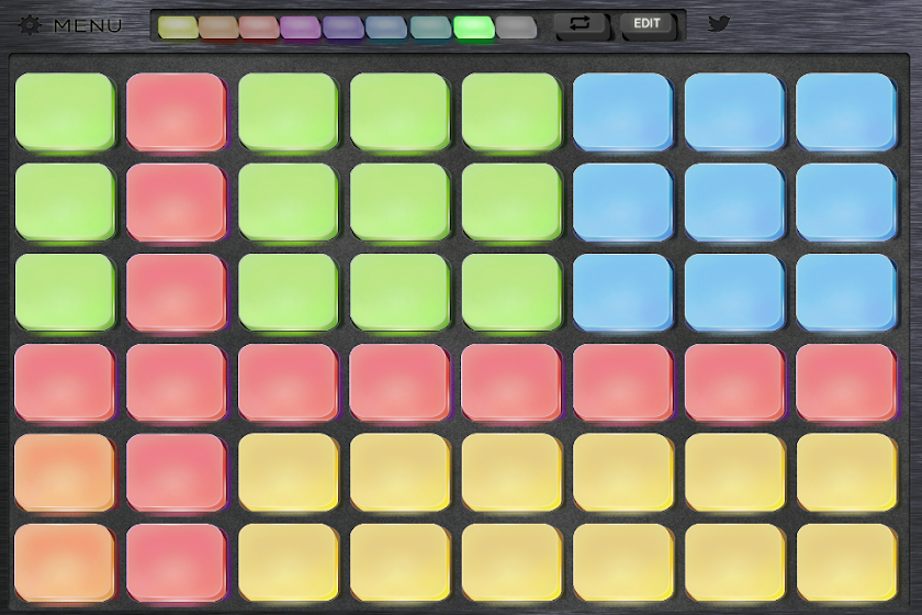 Beat Boss EX EDM music sampler Screen 2