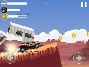 Monster Car Stunts poster 9