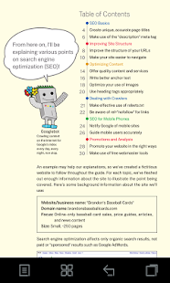 SEO Starter Guide Screenshots 1