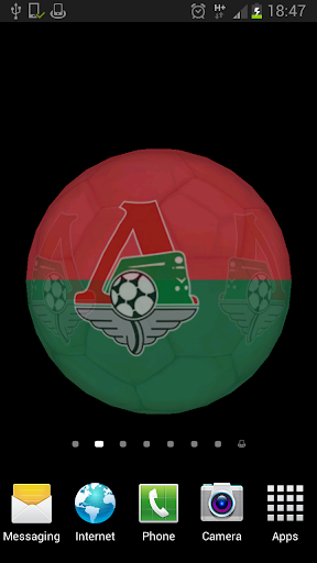 Ball 3D Lokomotiv Moscow LWP