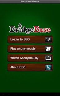 Bridge Base Online