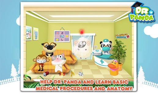 Dr. Panda's Hospital - Free - screenshot thumbnail