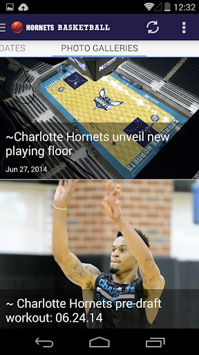 【免費運動App】Hornets Basketball-APP點子