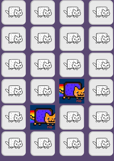 【免費解謎App】Memory Game featuring Nyan Cat-APP點子