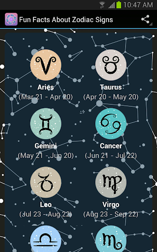 免費下載娛樂APP|Fun Facts About Zodiac Signs app開箱文|APP開箱王