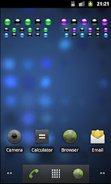 Binary Clock Widget by Waboodoo poster 2