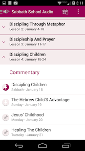 Sabbath School Audio Quarterly(圖2)-速報App