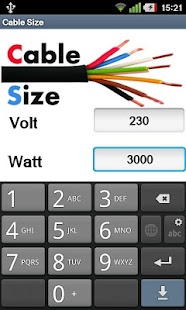 How to get Calcolo Sezione Cavo lastet apk for pc
