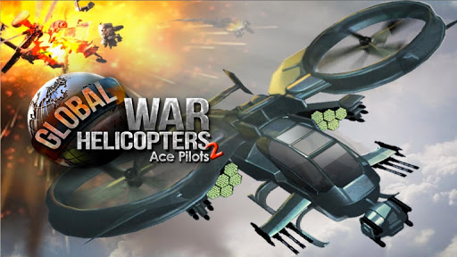 Ace Helicopter War Game