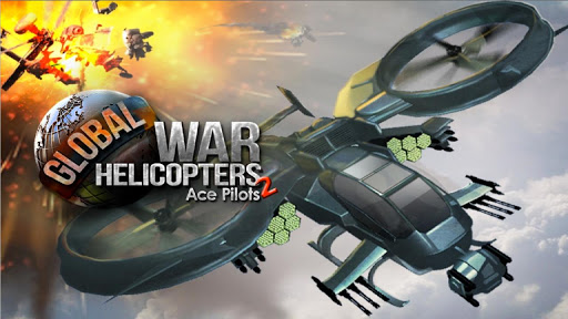 【免費街機App】Ace Helicopter War Game-APP點子