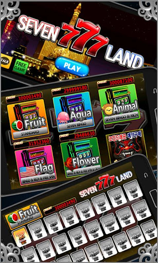 Seven777Land : Class 6 slots