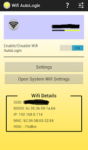 Wifi AutoLogin - screenshot thumbnail