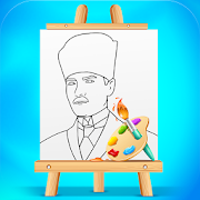 Atatürk Boyama Kitabı 1.1 Icon