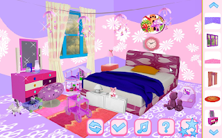 Prinzessin Raumdekoration APK Screenshot #8