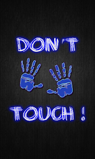 How to get Dont Touch My Phone Wallpaper patch 1.0.4 apk for bluestacks