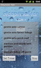 Sleepmaker Rain