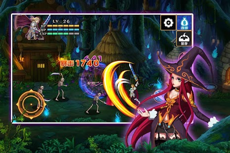 [Game Android] Game Brave Fighting (ACT HD)