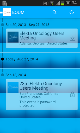 Elekta Oncology Users Meeting
