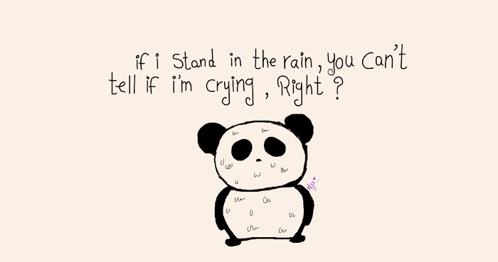poor panda !