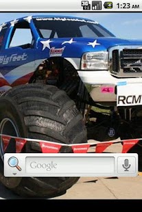 Monster Truck Live Wallpaper Screenshots 2