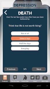 The Depression Predictor Screenshots 4