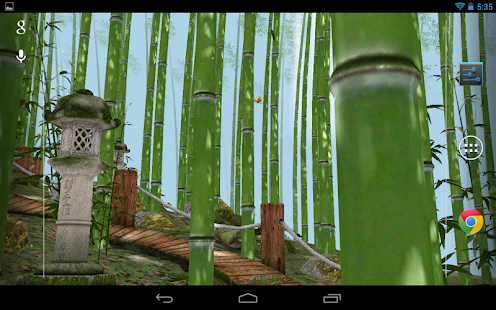 Bamboo Forest 3D Live Wallpaper(圖4)-速報App