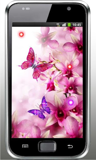 Orchide Pink live wallpaper