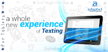 Adaptxt Tablet Keyboard - Free APK
