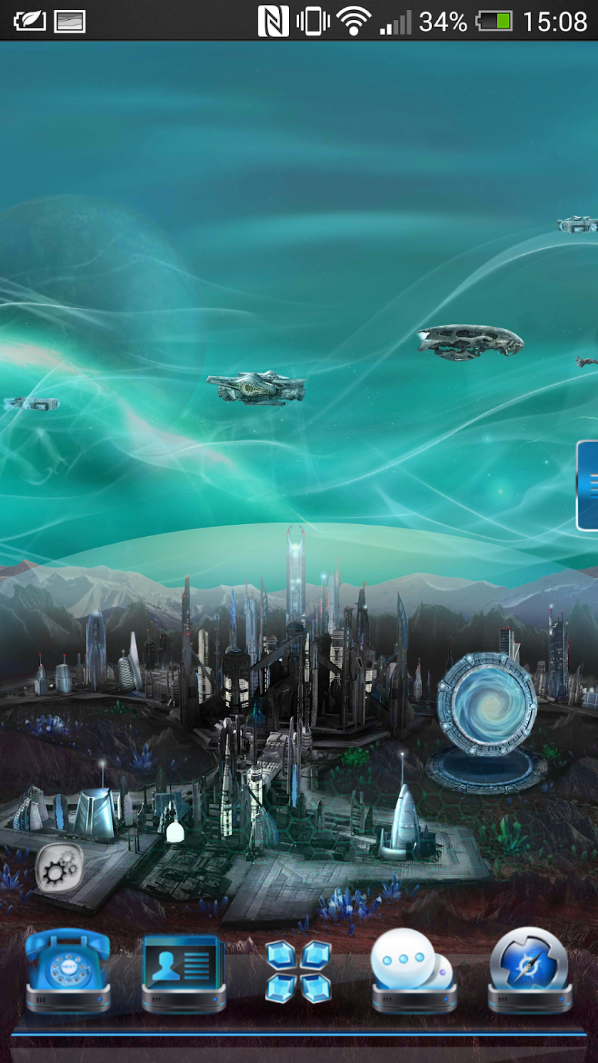 Deep Space Colony Screen 3