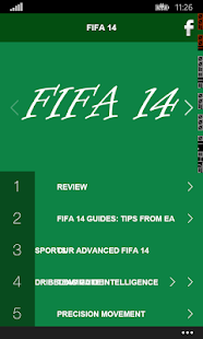 Guide For FIFA 14 Free Books