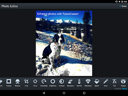 TweetCaster Aviary Plugin(圖7)-速報App